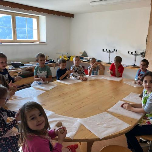 Brot backen